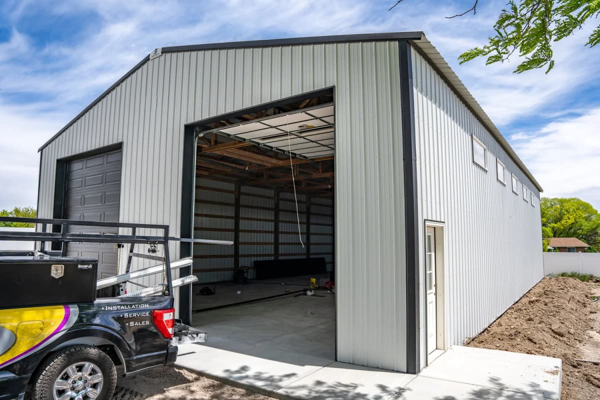South Jordan Pole Barn