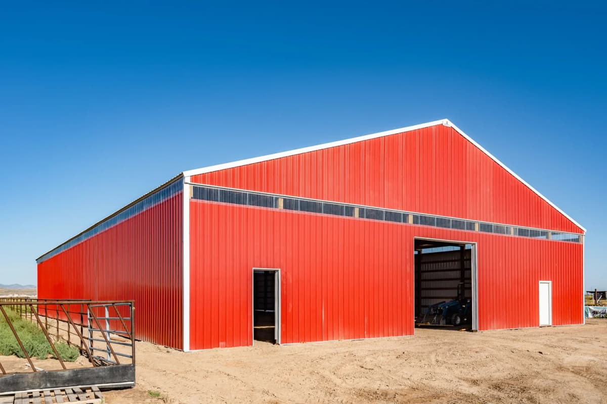 Hooper Pole Barn